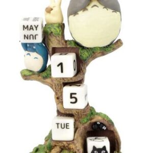 My Neighbor Totoro Statue Three-wheeler Diorama / Calendar 11 cm *English Version*