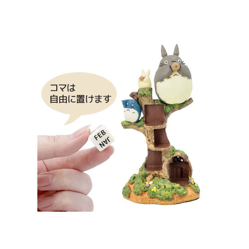 My Neighbor Totoro Statue Three-wheeler Diorama / Calendar 11 cm *English Version* - immagine 4