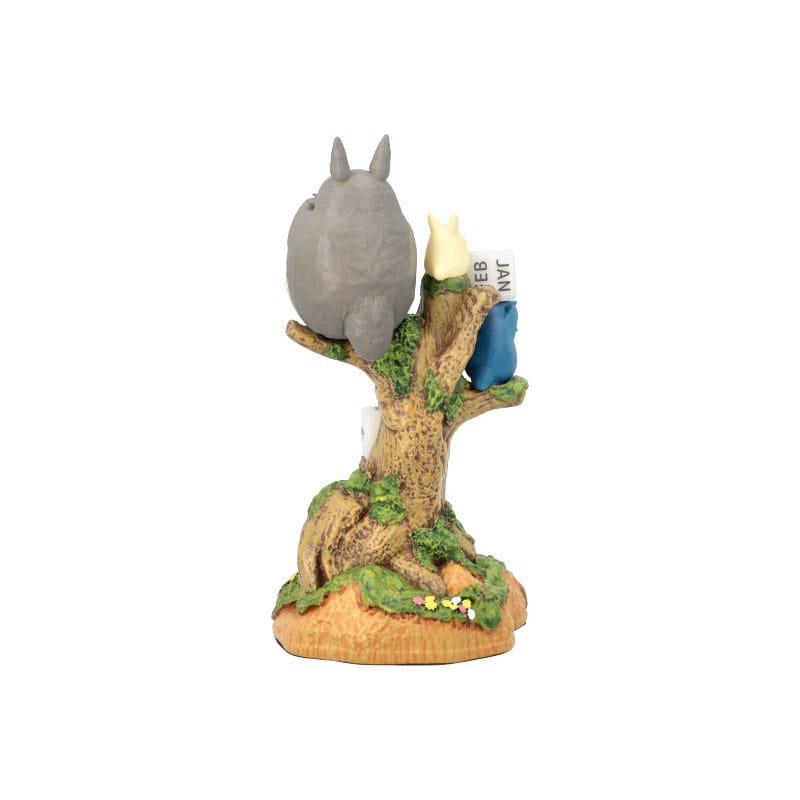 My Neighbor Totoro Statue Three-wheeler Diorama / Calendar 11 cm *English Version* - immagine 6