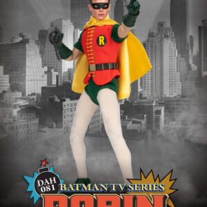 DC Comics Dynamic 8ction Heroes Action Figure 1/9 Batman TV Series Robin 24 cm