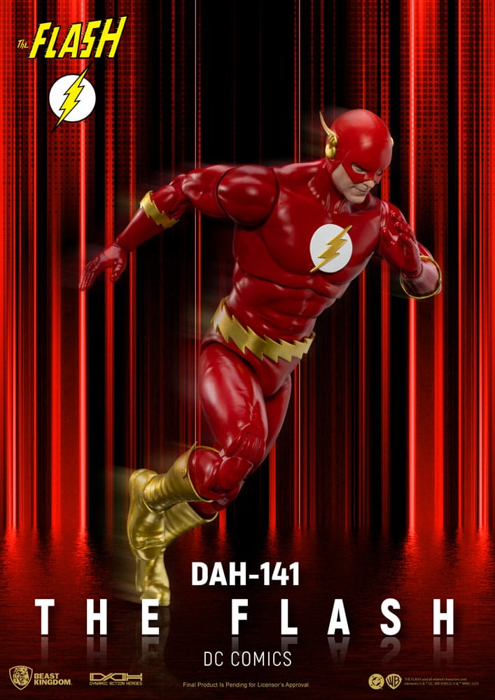 DC Comics Action Figure The Flash 20 cm - immagine 2