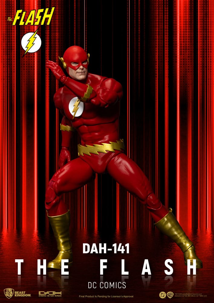 DC Comics Action Figure The Flash 20 cm - immagine 3