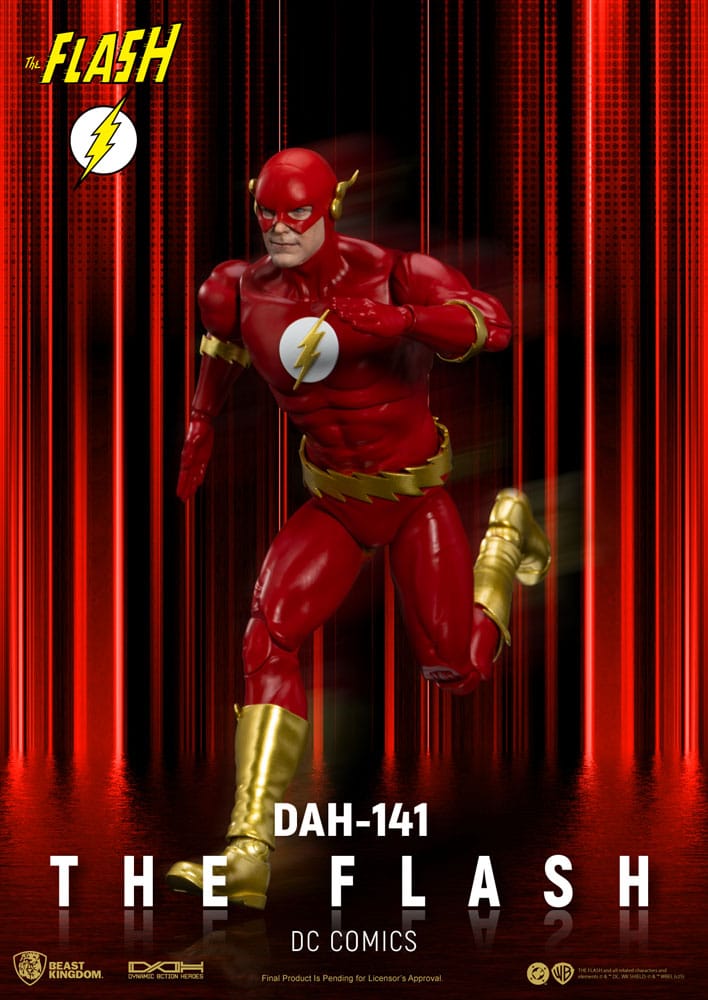 DC Comics Action Figure The Flash 20 cm - immagine 4