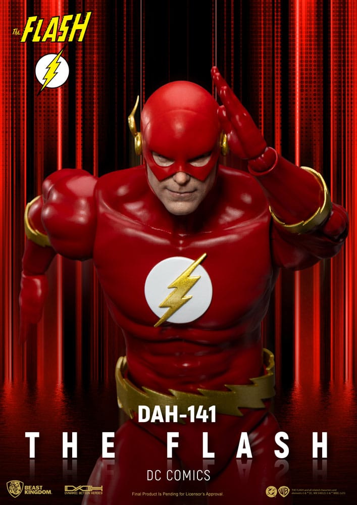 DC Comics Action Figure The Flash 20 cm - immagine 5
