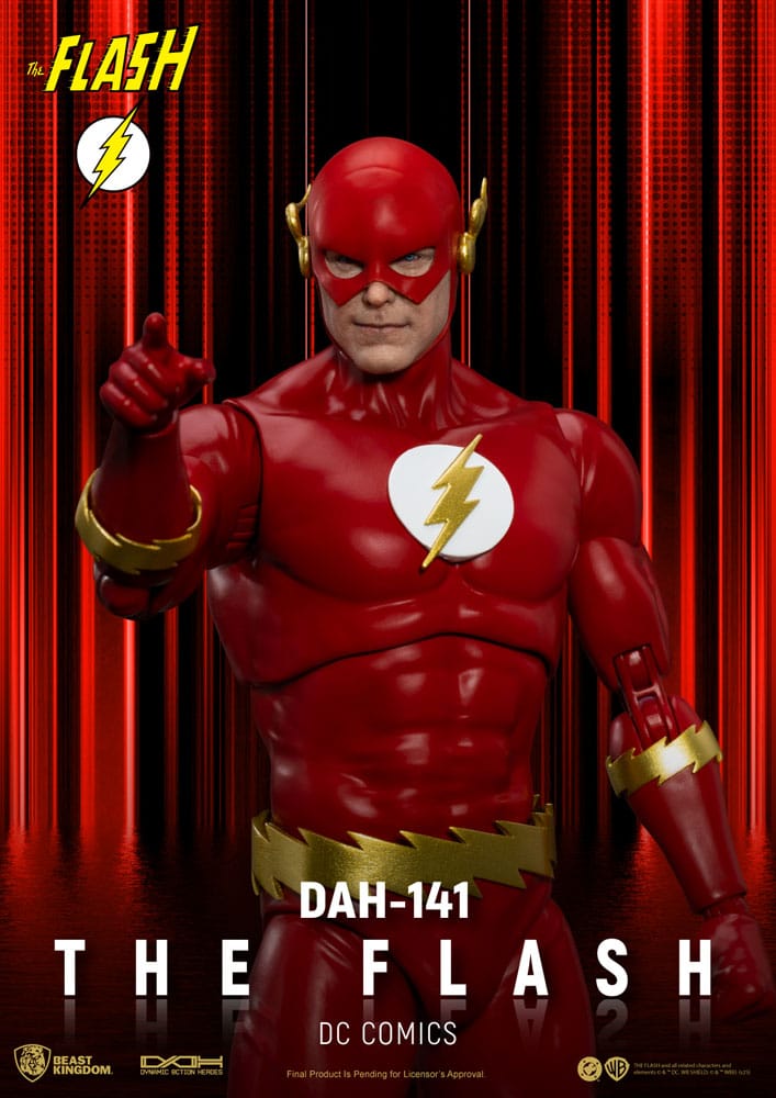 DC Comics Action Figure The Flash 20 cm - immagine 6
