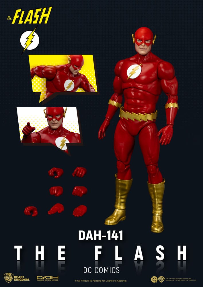 DC Comics Action Figure The Flash 20 cm - immagine 7