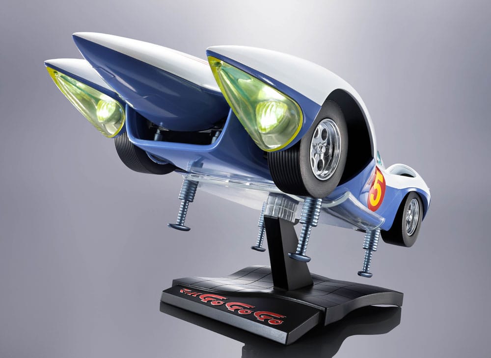 Speed Racer Chogokin Diecast Model Mach 5 27 cm - immagine 2