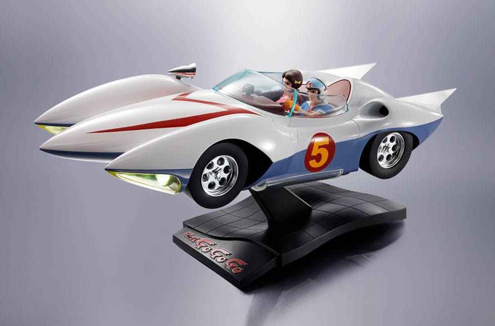 Speed Racer Chogokin Diecast Model Mach 5 27 cm - immagine 3