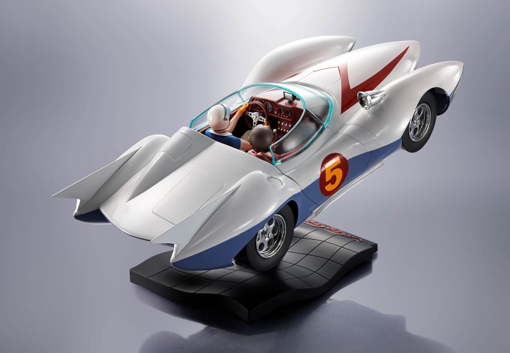Speed Racer Chogokin Diecast Model Mach 5 27 cm - immagine 4