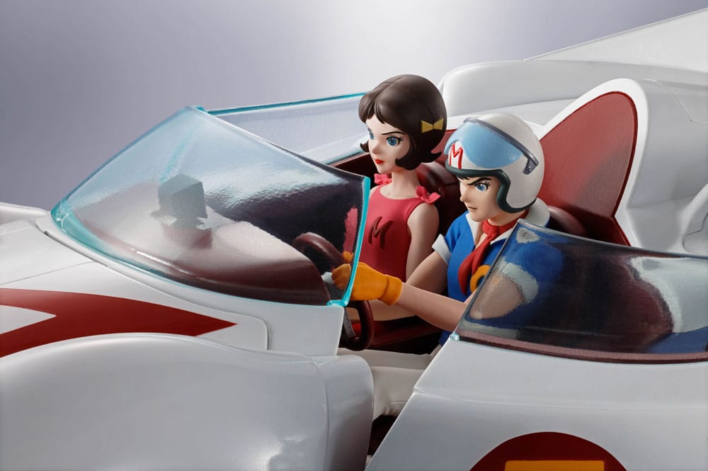 Speed Racer Chogokin Diecast Model Mach 5 27 cm - immagine 5