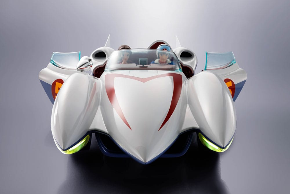 Speed Racer Chogokin Diecast Model Mach 5 27 cm - immagine 7
