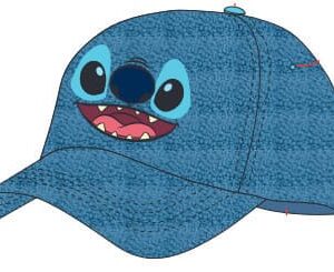 Lilo & Stitch Curved Bill Cap Stitch´s Face
