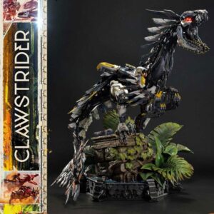 Horizon Forbidden West Ultimate Premium Masterline Series Statue 1/4 Clawstrider Bonus Version 68 cm