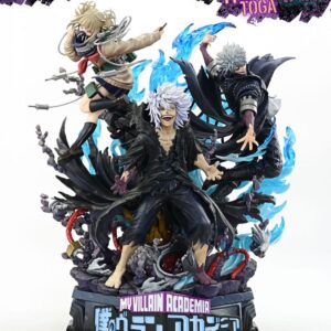My Hero Academia Statue Ultimate Premium Masterline Tomura Tomura Shigaraki, Dabi & Himiko Toga Deluxe Bonus Version 69 cm