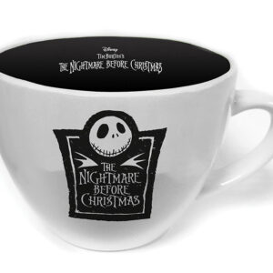 Nightmare before Christmas Cappuccino Mug Jack