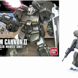 GUNDAM - HGUC 1/144 GM Cannon II - Model Kit
