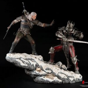 THE WITCHER 3 - Geralt VS Eredin - Statue 1/6 49.5cm