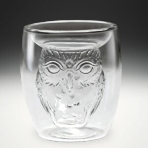 Harry Potter 3D Glass Hedwig