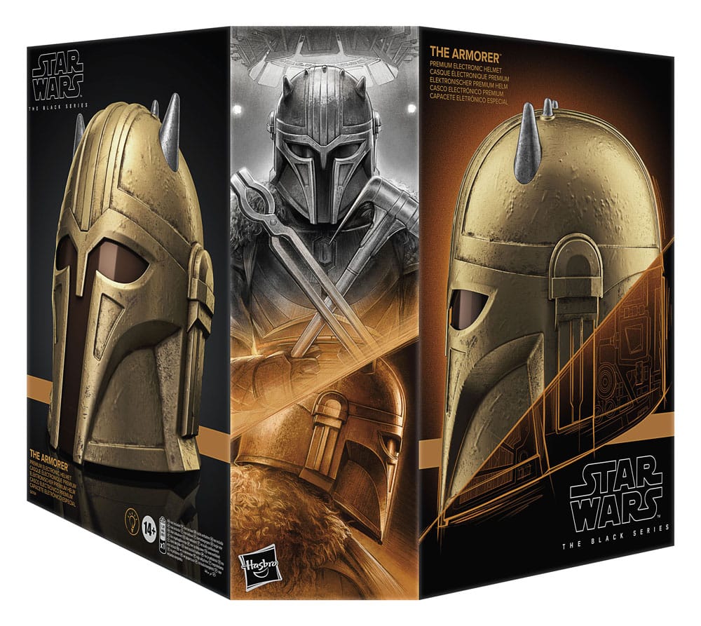 Star Wars: The Mandalorian Black Series Electronic Helmet The Armorer - immagine 5