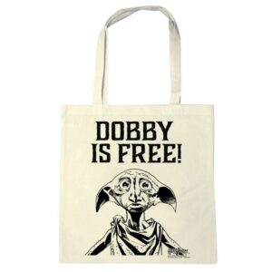 Harry Potter Tote Bag Dobby Is Free