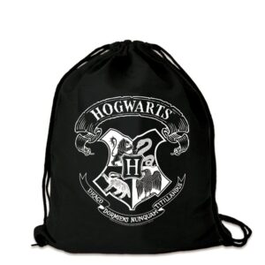 Harry Potter Gym Bag Hogwarts (White)