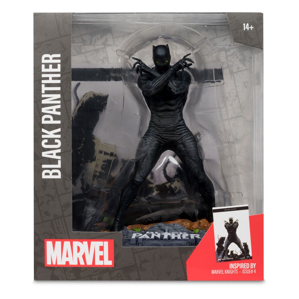 Marvel Collection PVC Statue 1/10 Black Panther (Marvel Knights #4)17 cm - immagine 5