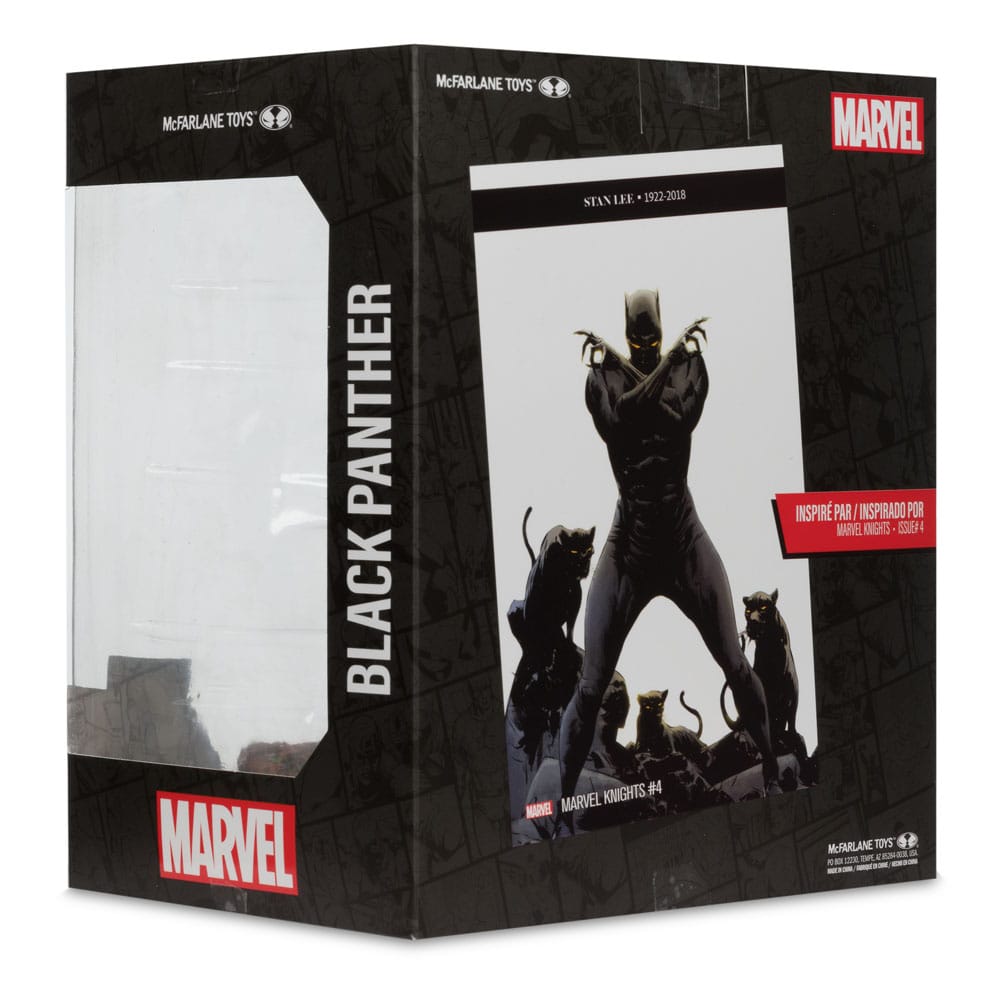Marvel Collection PVC Statue 1/10 Black Panther (Marvel Knights #4)17 cm - immagine 7