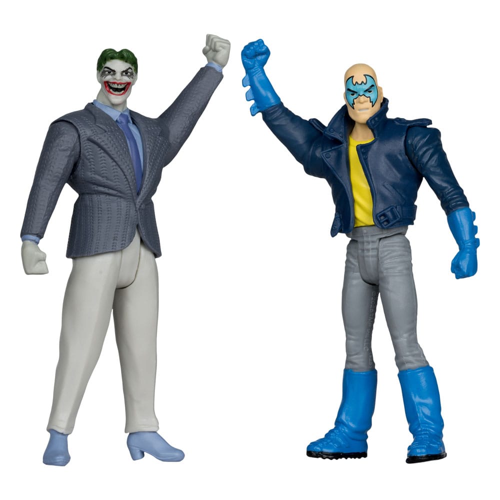 DC Direct Page Punchers Action Figure 4-Pack Batman & Son of Batman & Superman & Joker 7 cm - immagine 5