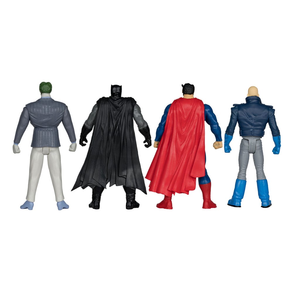 DC Direct Page Punchers Action Figure 4-Pack Batman & Son of Batman & Superman & Joker 7 cm - immagine 6