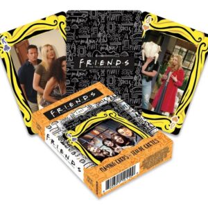 Friends Playing Cards Cast