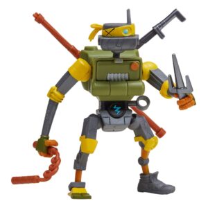 Tales of the Teenage Mutant Ninja Turtles Mix 'n Match Action Figure Metalhead 12 cm