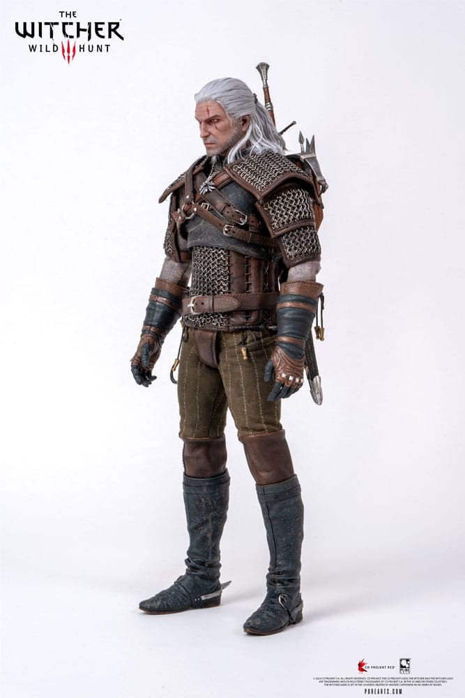 The Witcher 3: Wild Hunt Action Figure 1/6 Geralt of Rivia 30 cm - immagine 4