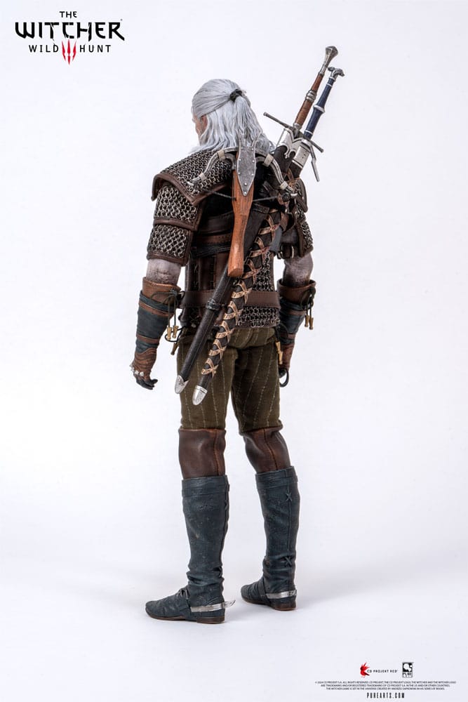The Witcher 3: Wild Hunt Action Figure 1/6 Geralt of Rivia 30 cm - immagine 6