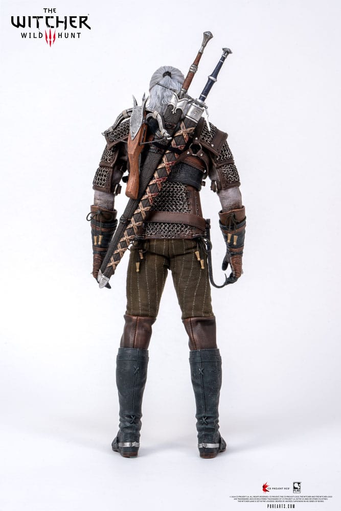 The Witcher 3: Wild Hunt Action Figure 1/6 Geralt of Rivia 30 cm - immagine 7