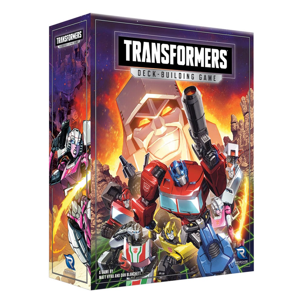 Transformers card game Deck-Building *Englische Version*