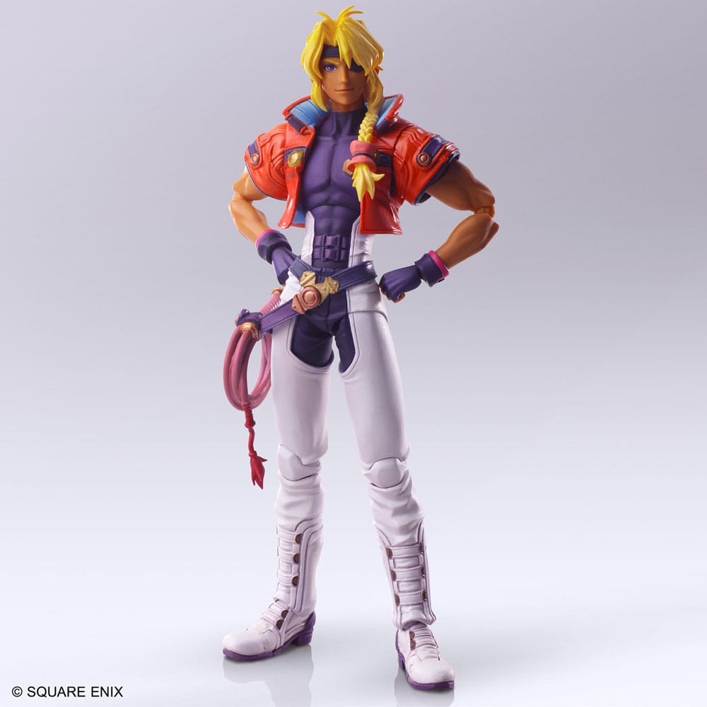 Xenogears Bring Arts Action Figure Bartholomew Fatima 15 cm - immagine 2