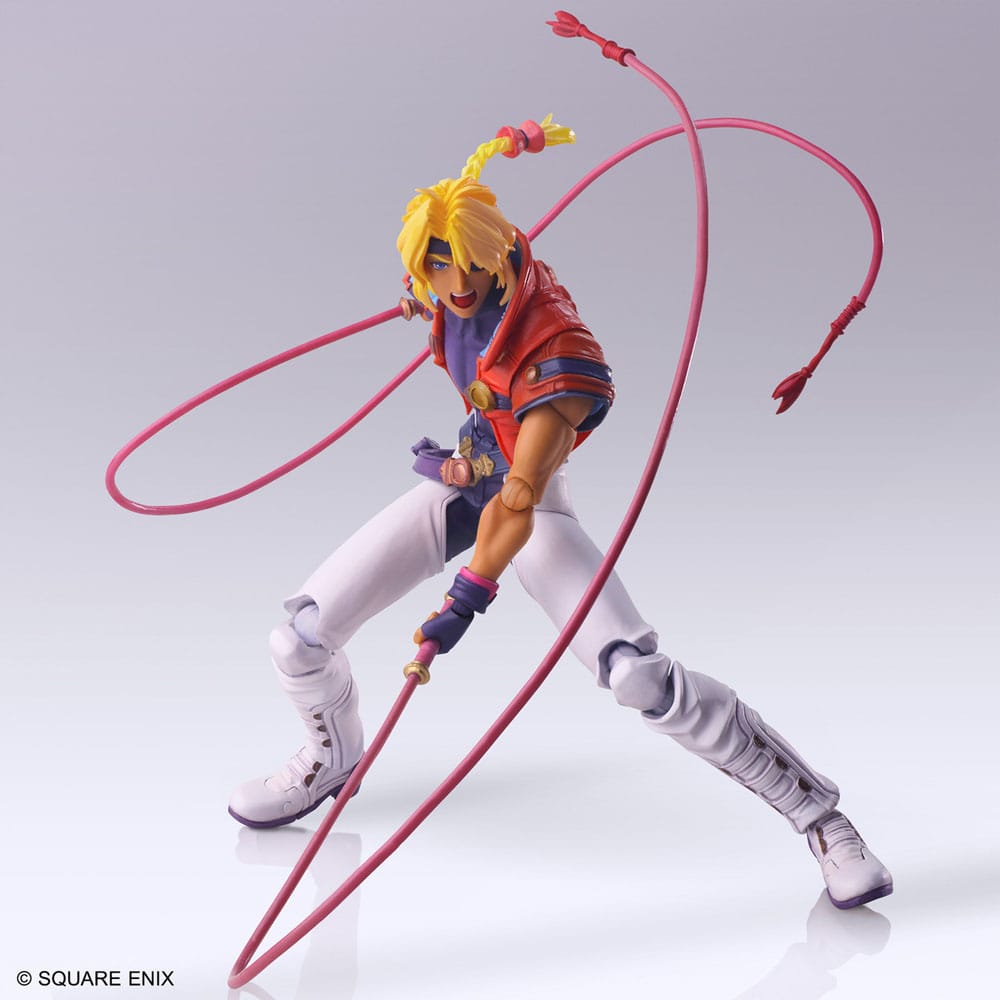 Xenogears Bring Arts Action Figure Bartholomew Fatima 15 cm - immagine 4