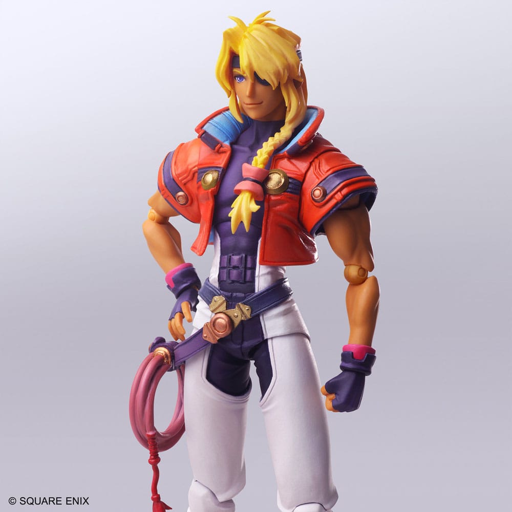 Xenogears Bring Arts Action Figure Bartholomew Fatima 15 cm - immagine 6