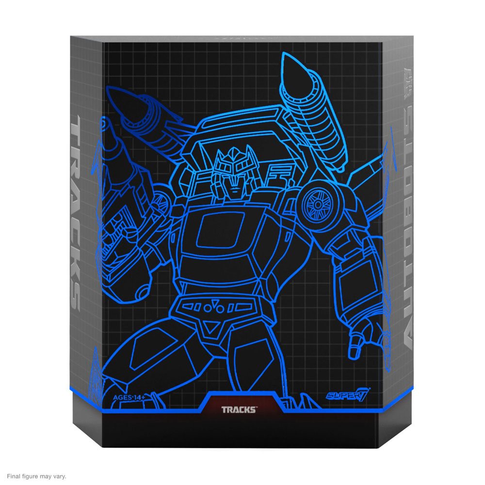 Transformers Ultimates Action Figure Tracks (G1 Cartoon) 19 cm - immagine 2
