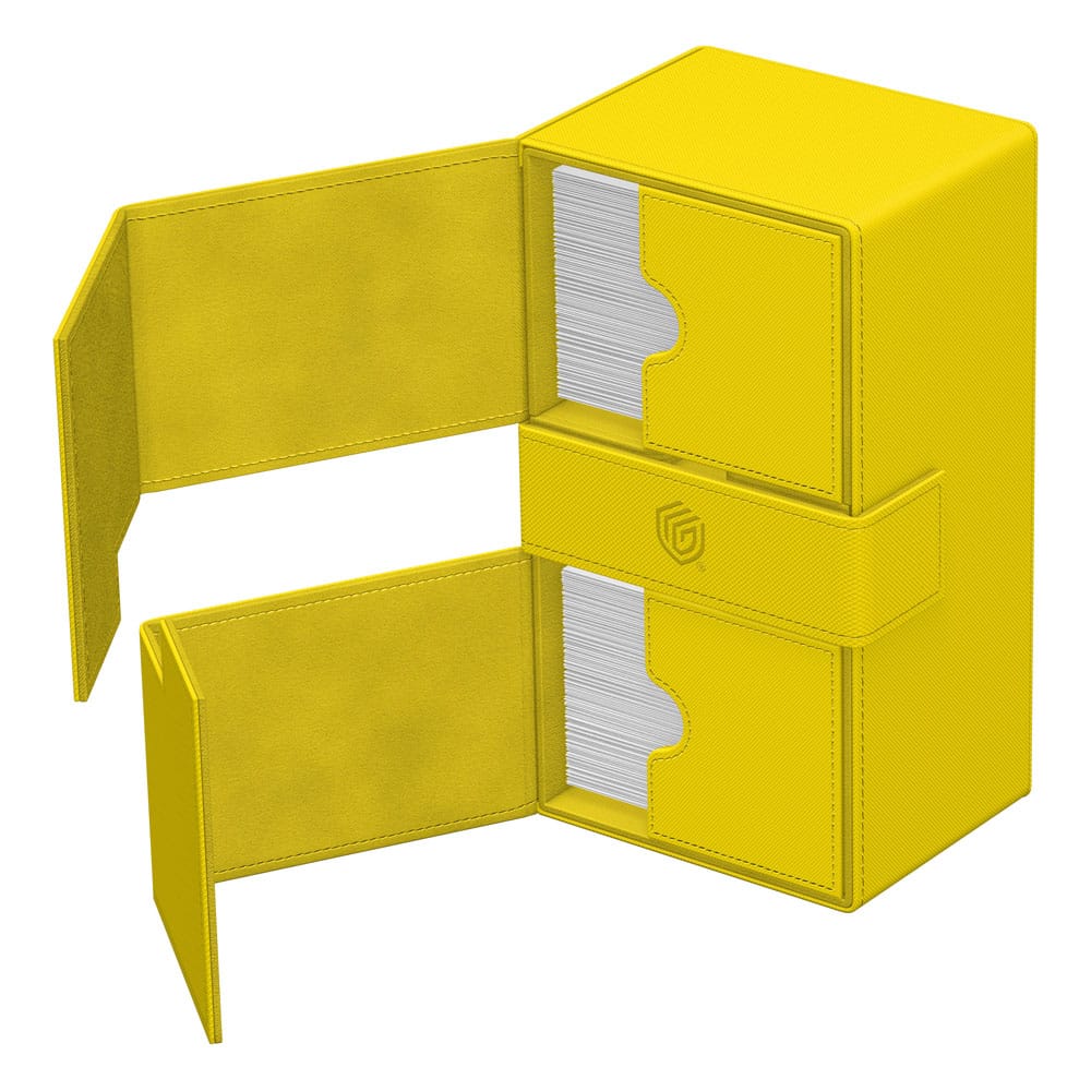 Ultimate Guard Twin Flip'n'Tray 200+ Xenoskin "Summer Edition 2025" -Dandelion - immagine 4