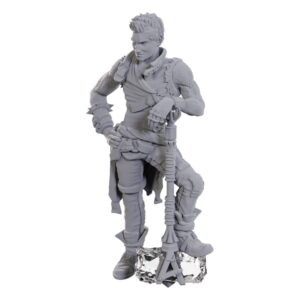 Critical Role Unpainted Miniature Ashton Greymoore 13 cm