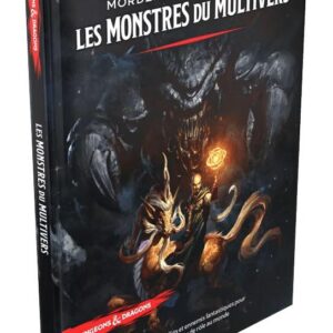 Dungeons & Dragons RPG Mordenkainen présente: Les Monstres du Multivers french