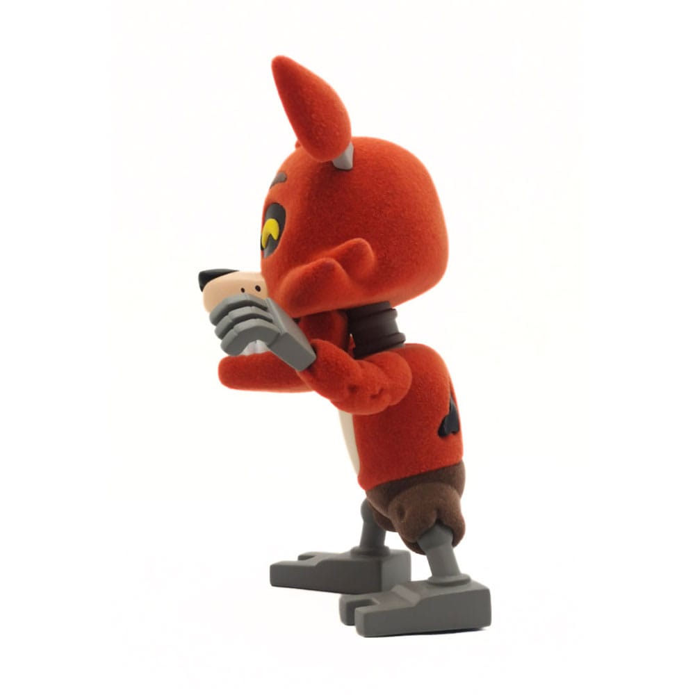 Five Night's at Freddy Vinyl Figure Foxy Flocked 12 cm - immagine 2