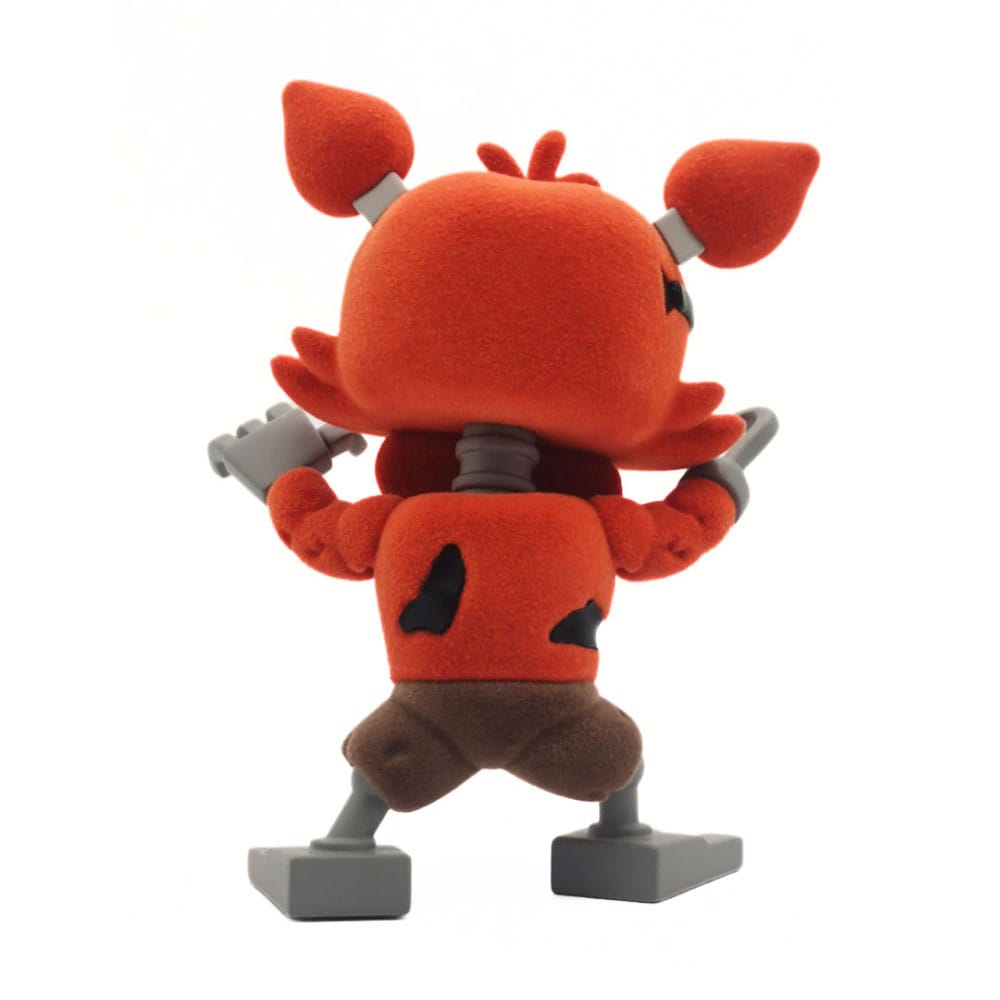 Five Night's at Freddy Vinyl Figure Foxy Flocked 12 cm - immagine 4