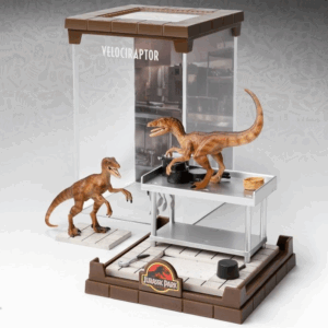 JURASSIC PARK - Vélociraptor - Figure Creature 10 x 10 x 17cm