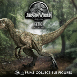 JURASSIC WORLD - Echo - Statue 17cm