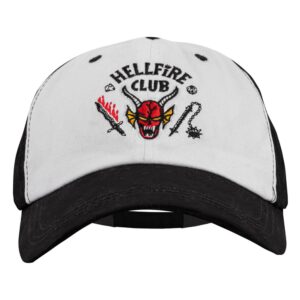 Stranger Things Baseball Cap Hellfire Club