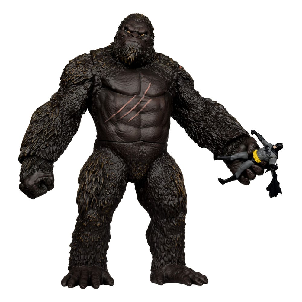 DC Justice League Monsterverse DC Multiverse Action Figures 2-Pack Batman & Kong 29 cm - immagine 5