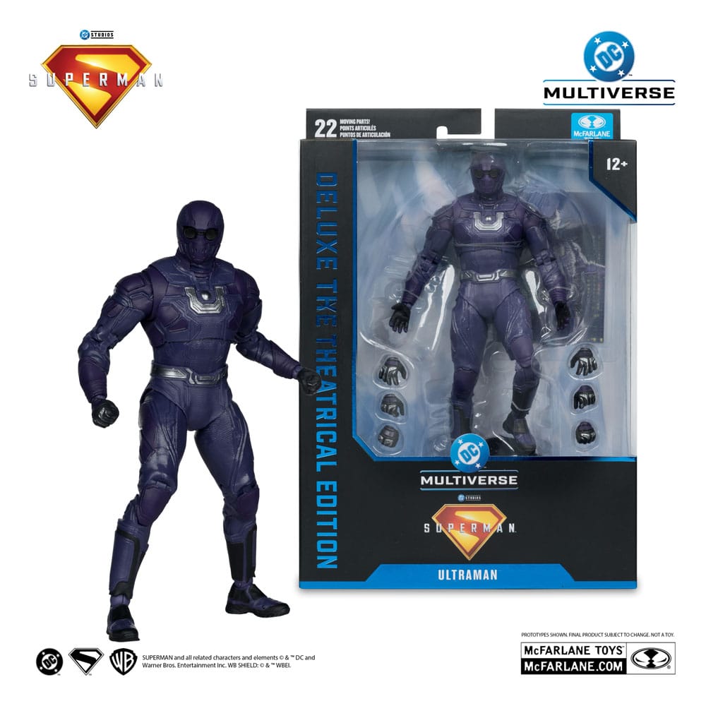 Superman (2025) DC Multiverse Deluxe Action Figure Ultraman 18 cm - immagine 5