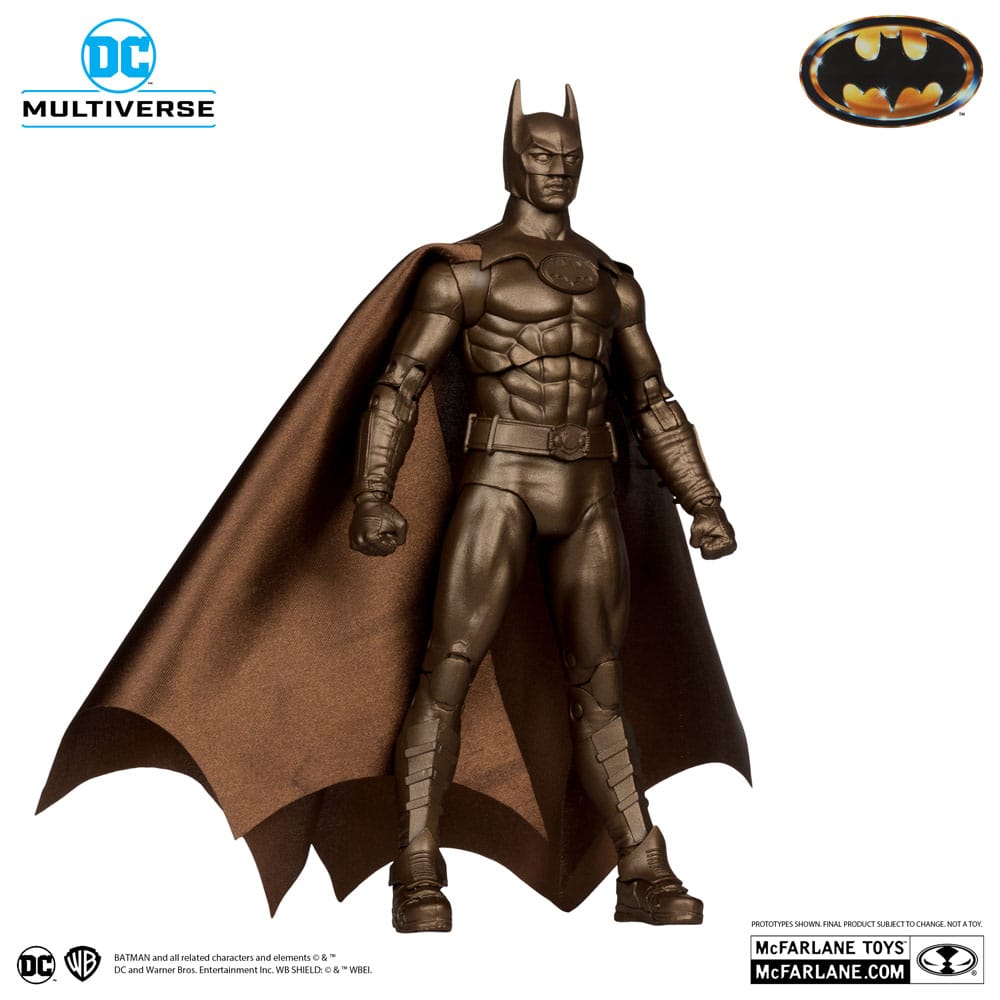 Batman (1989) DC Multiverse Action Figure Batman (Platinum Edition) 18 cm - immagine 2